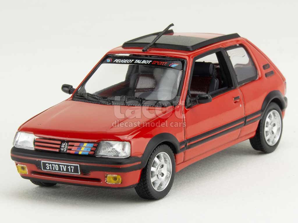 106522 Peugeot 205 GTi 1.9 1991