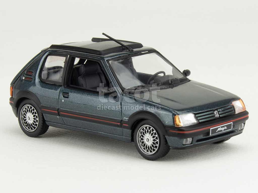 106523 Peugeot 205 1.9 Magic 1990