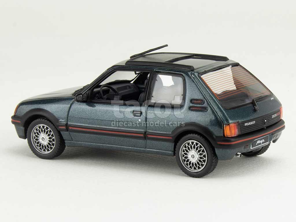 106523 Peugeot 205 1.9 Magic 1990
