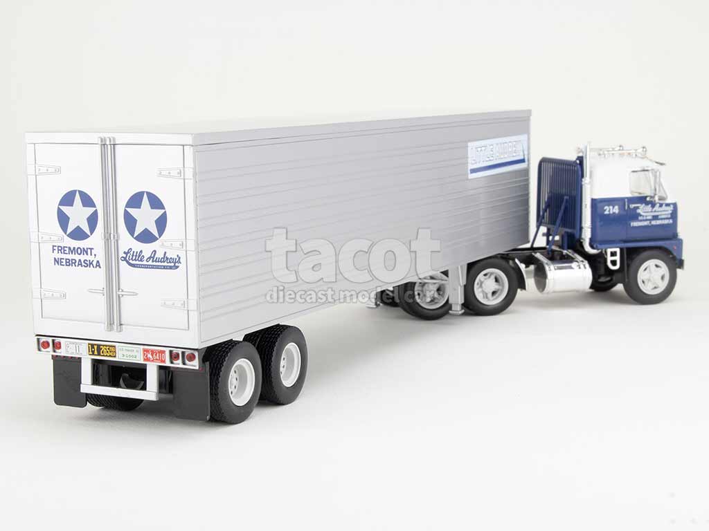 106524 International DCOF 405 Semi-Remorque 1961