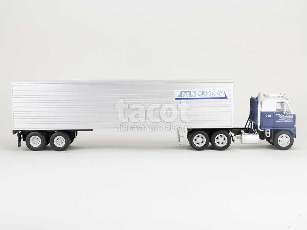 106524 International DCOF 405 Semi-Remorque 1961