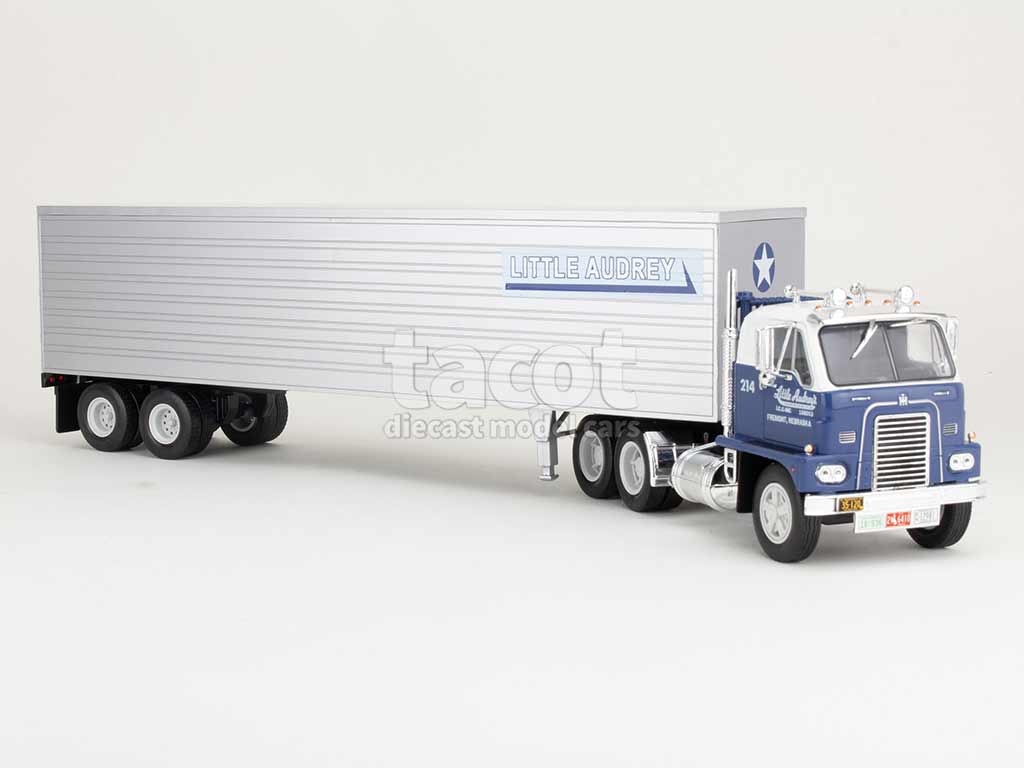 106524 International DCOF 405 Semi-Remorque 1961