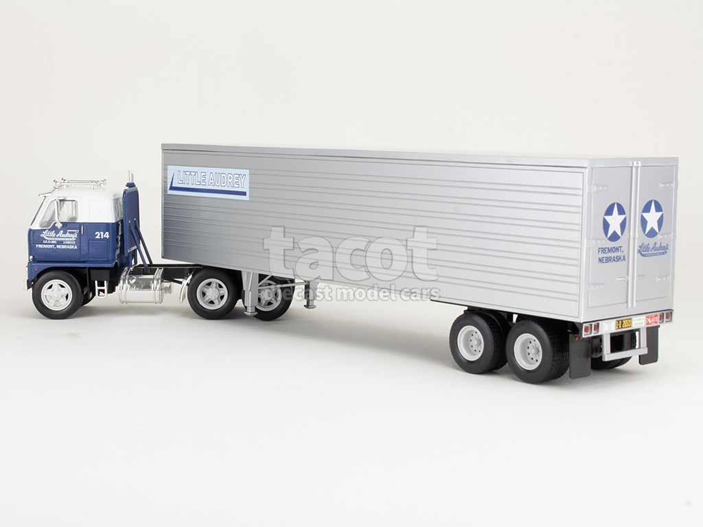 106524 International DCOF 405 Semi-Remorque 1961