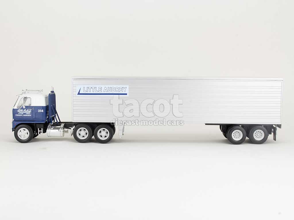 106524 International DCOF 405 Semi-Remorque 1961