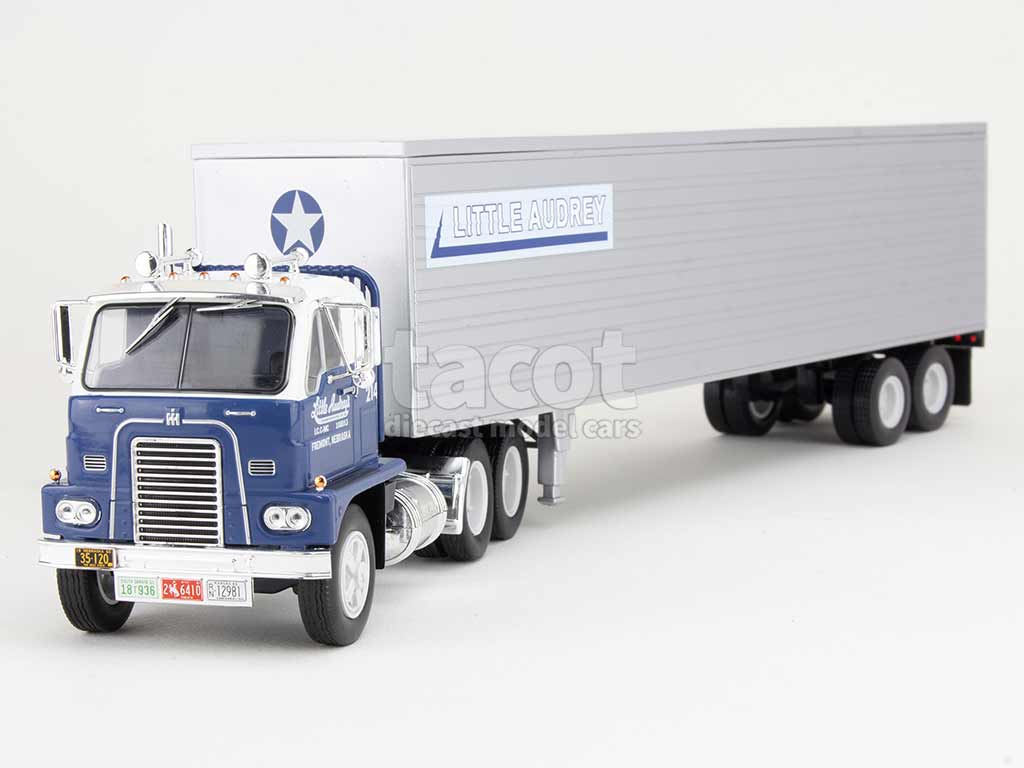 106524 International DCOF 405 Semi-Remorque 1961