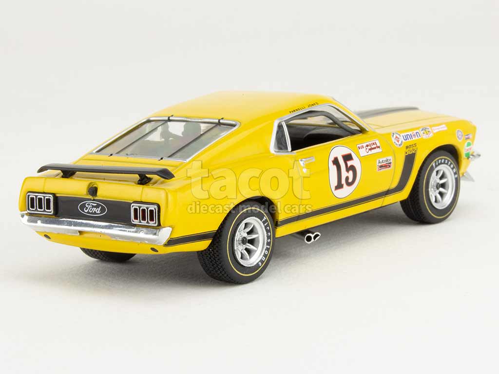 106527 Ford Mustang Boss 302 SCCA Champion 1970