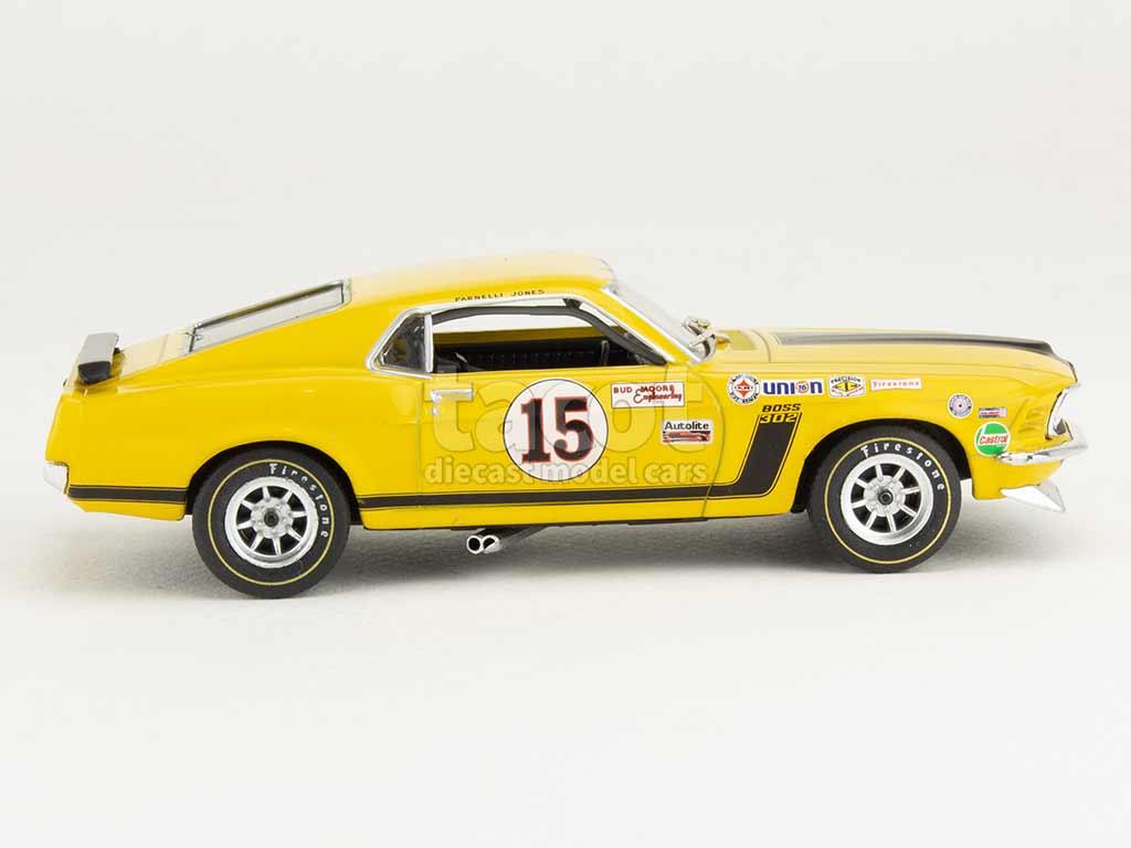 106527 Ford Mustang Boss 302 SCCA Champion 1970