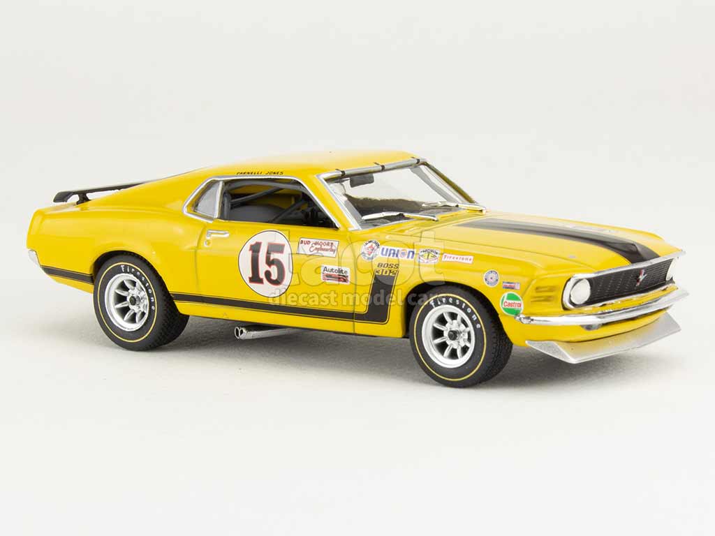 106527 Ford Mustang Boss 302 SCCA Champion 1970