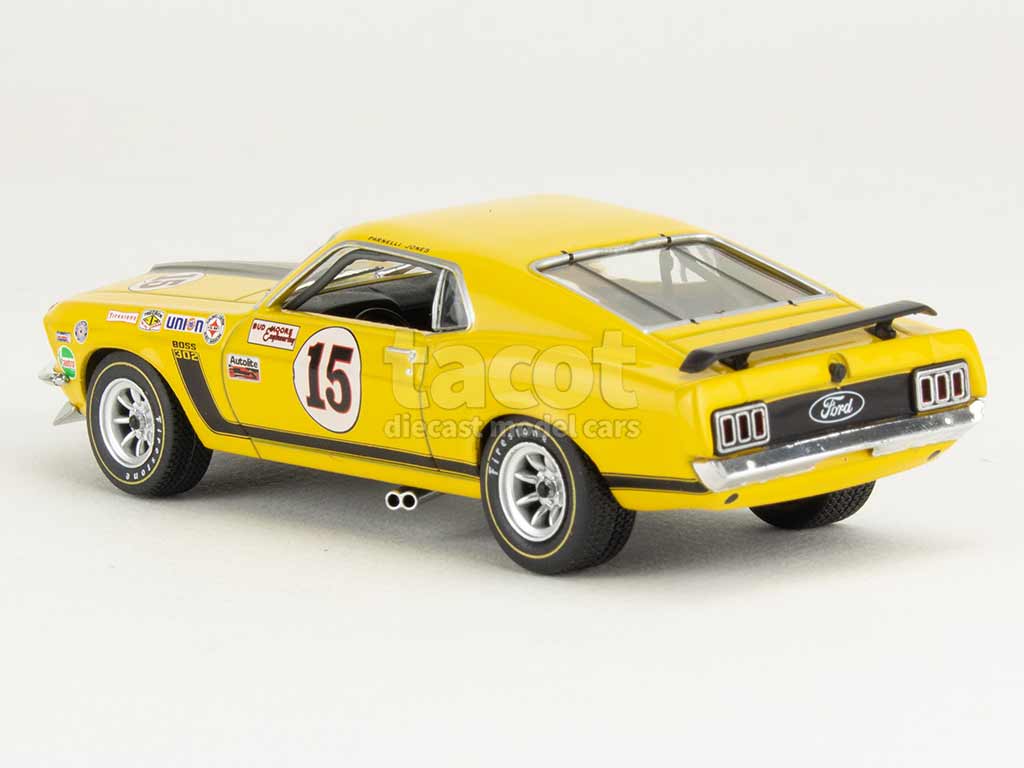 106527 Ford Mustang Boss 302 SCCA Champion 1970