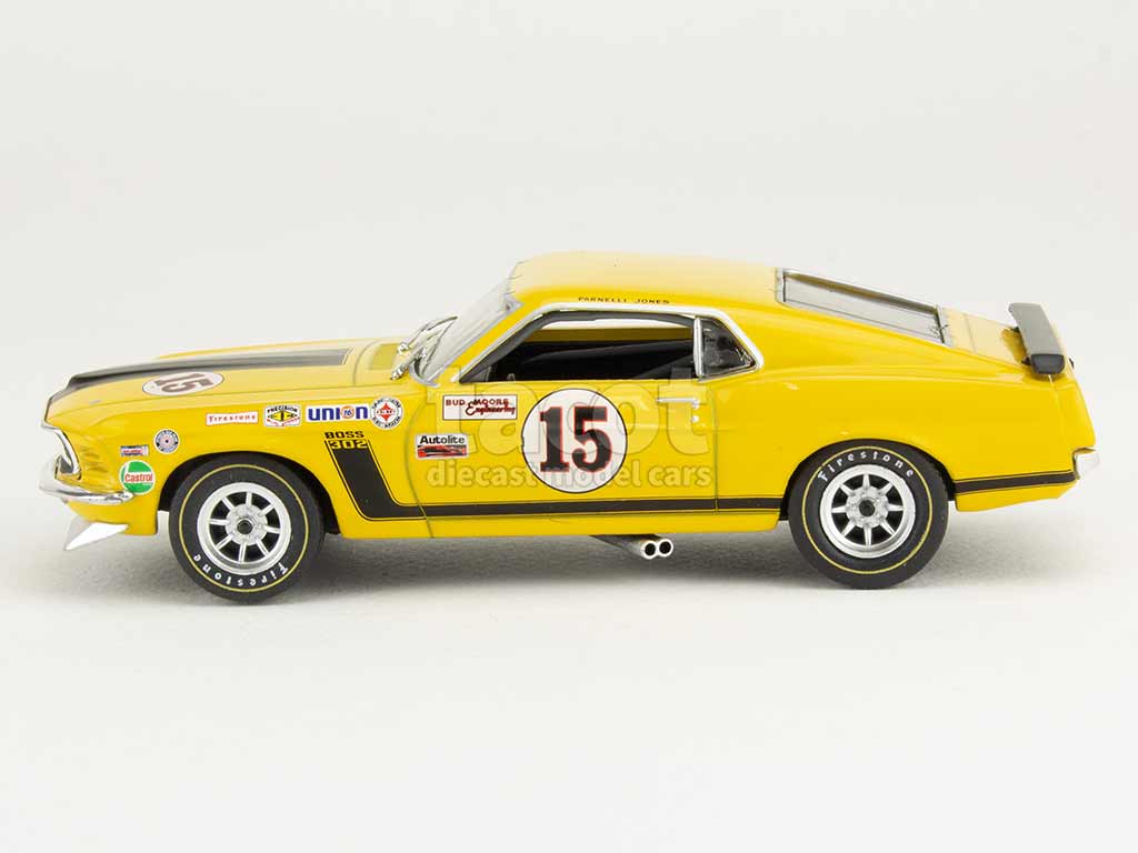106527 Ford Mustang Boss 302 SCCA Champion 1970