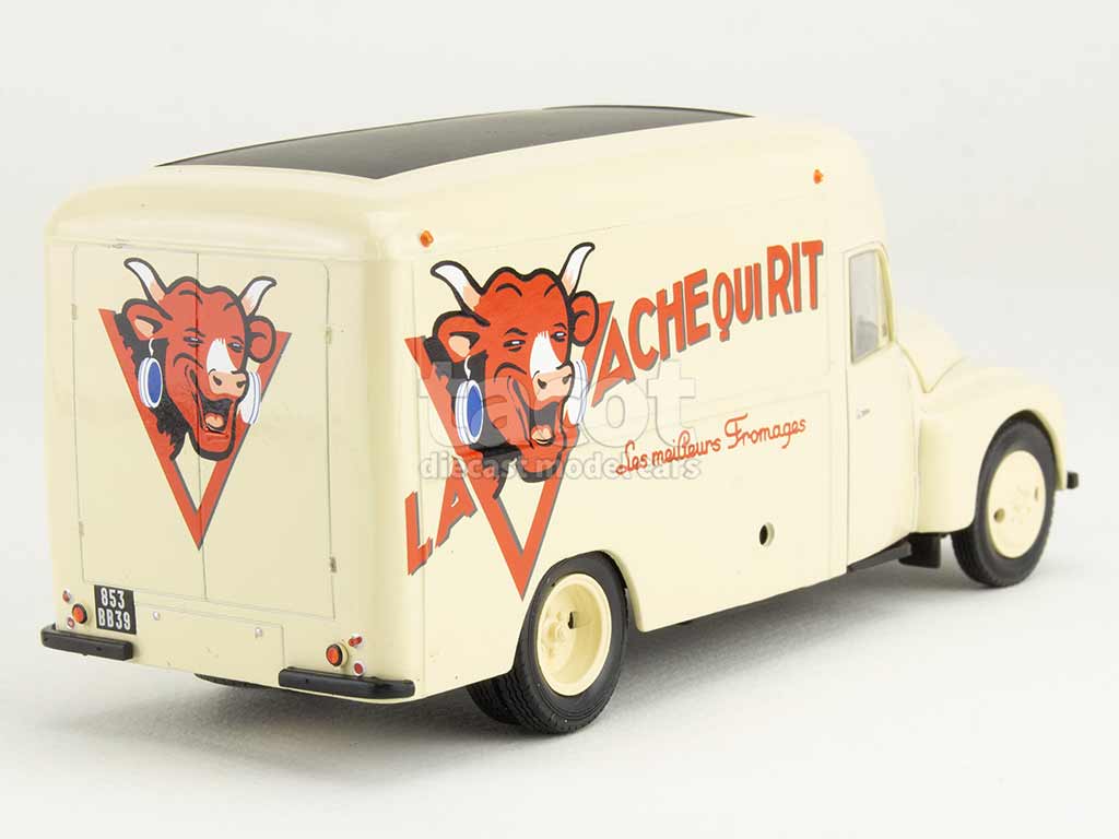 106531 Citroën U23 Fourgon Driguet 1955