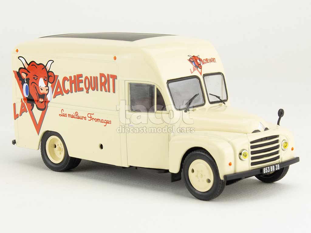 106531 Citroën U23 Fourgon Driguet 1955