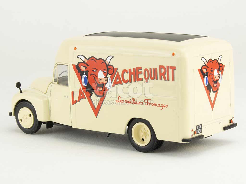 106531 Citroën U23 Fourgon Driguet 1955