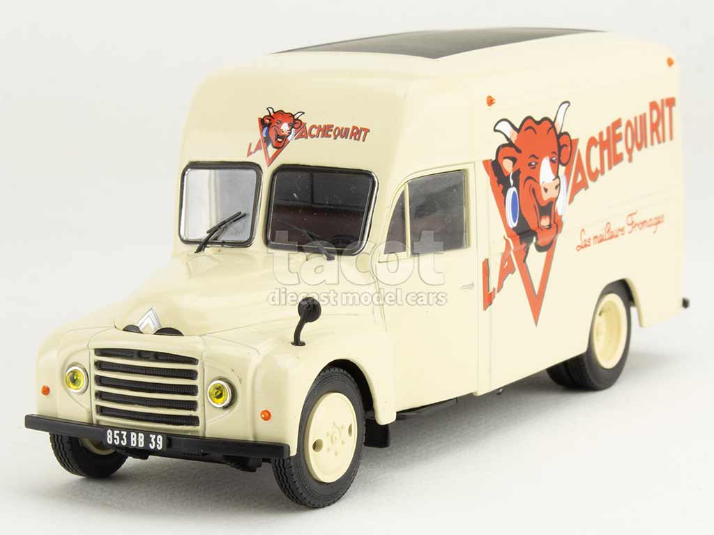 106531 Citroën U23 Fourgon Driguet 1955