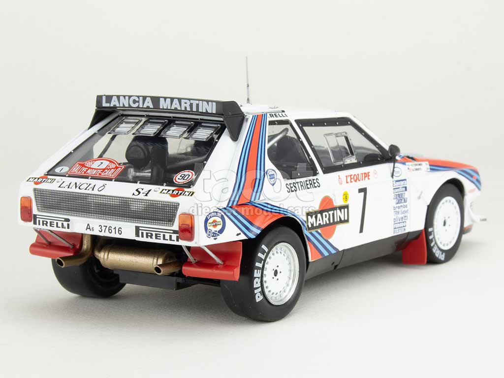 106543 Lancia Delta S4 Monte Carlo 1986