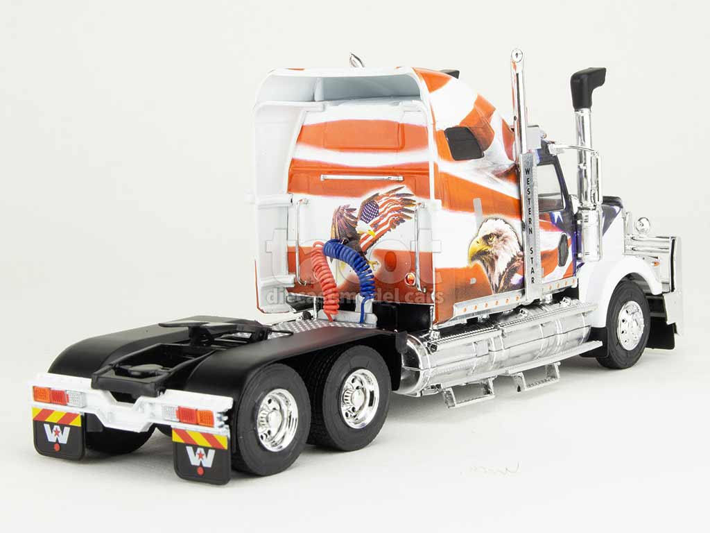 106546 White Western Star 4900 Tracteur 2015