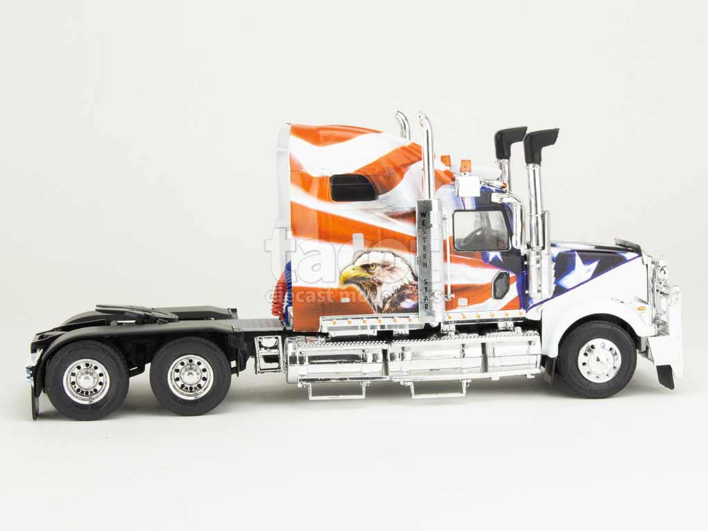 106546 White Western Star 4900 Tracteur 2015