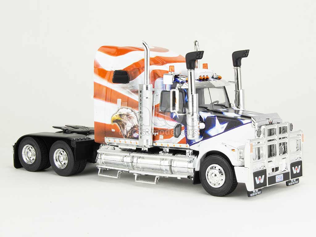 106546 White Western Star 4900 Tracteur 2015