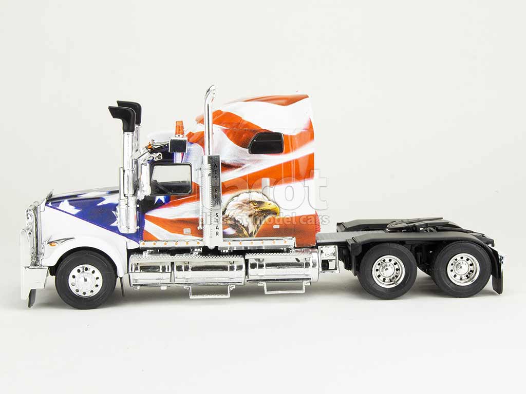 106546 White Western Star 4900 Tracteur 2015