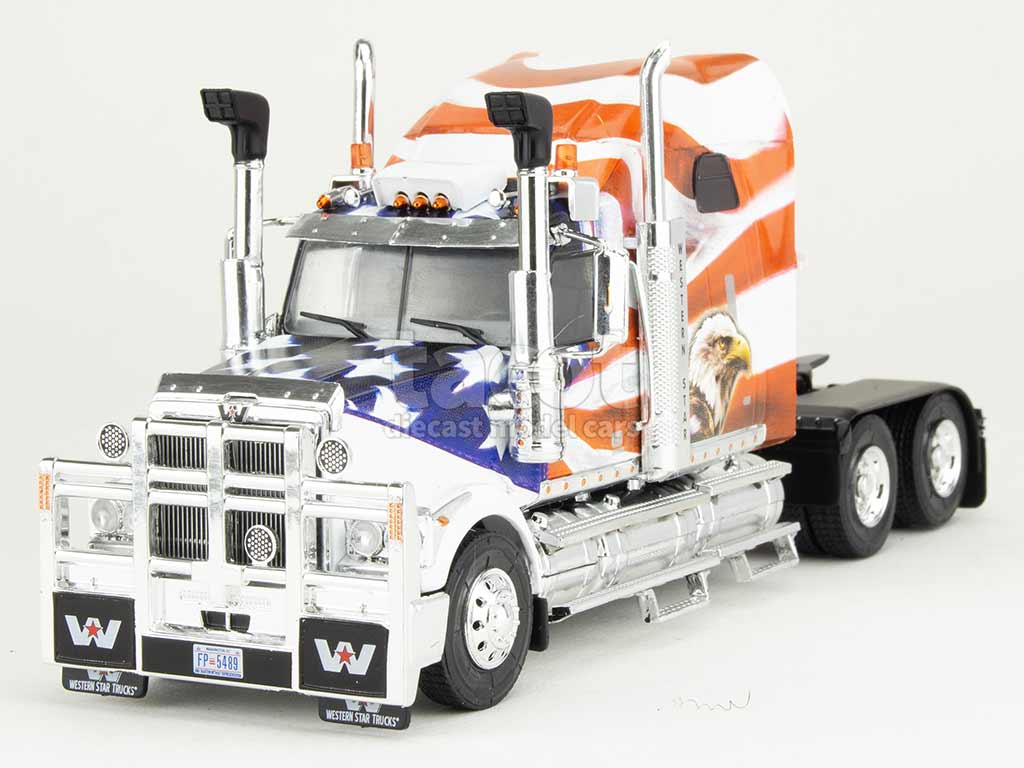 106546 White Western Star 4900 Tracteur 2015