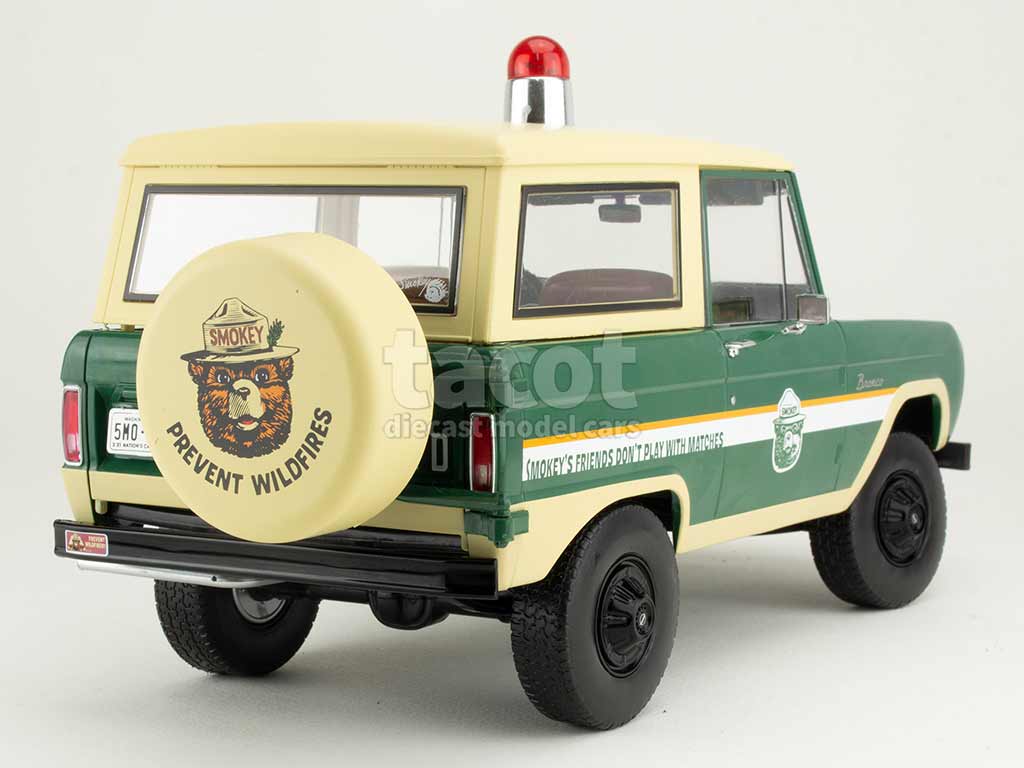 106558 Ford Bronco Smokey Bear 1967