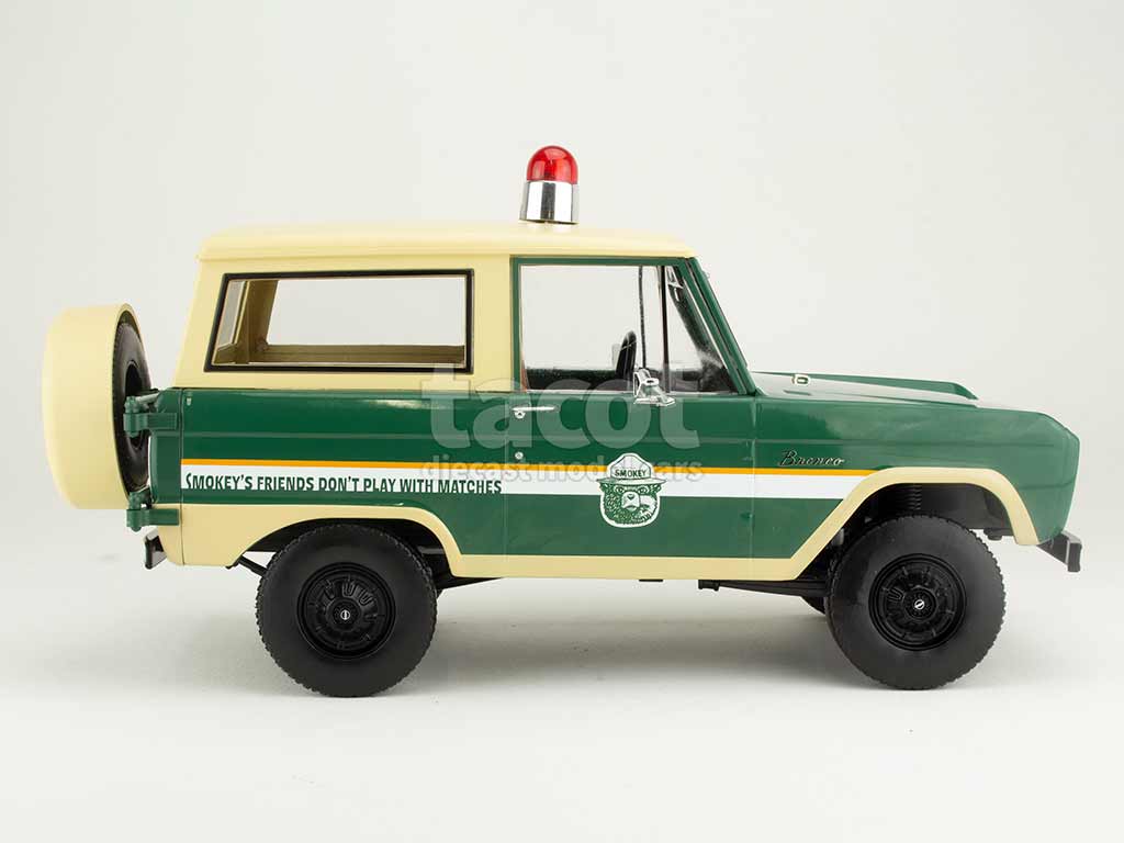 106558 Ford Bronco Smokey Bear 1967