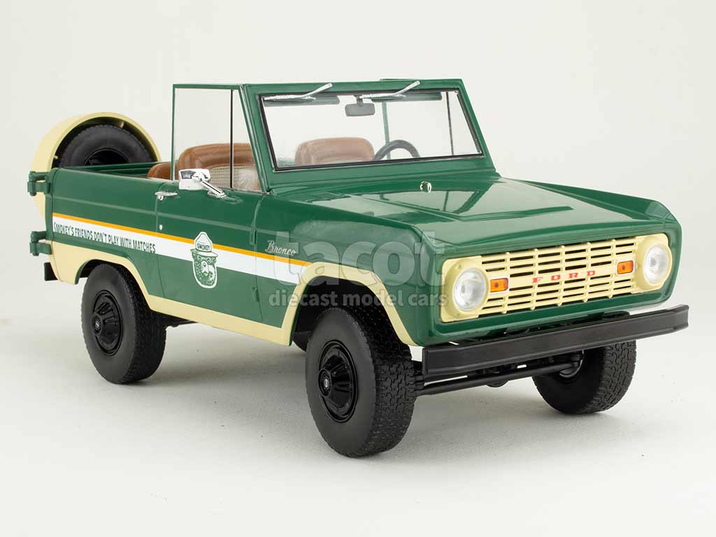 106558 Ford Bronco Smokey Bear 1967