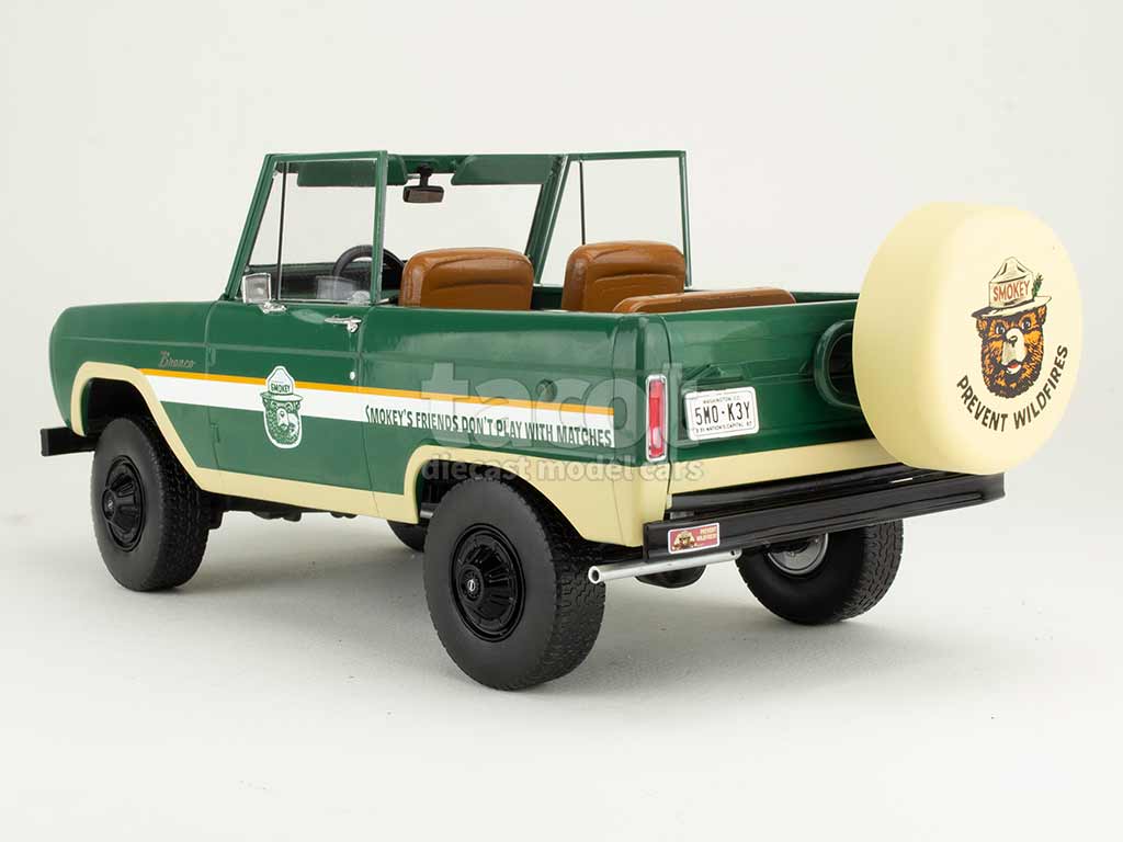 106558 Ford Bronco Smokey Bear 1967