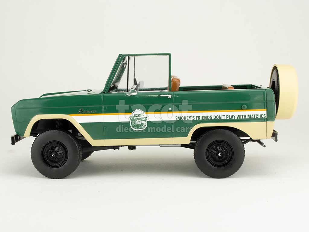 106558 Ford Bronco Smokey Bear 1967