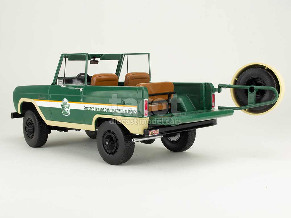 106558 Ford Bronco Smokey Bear 1967