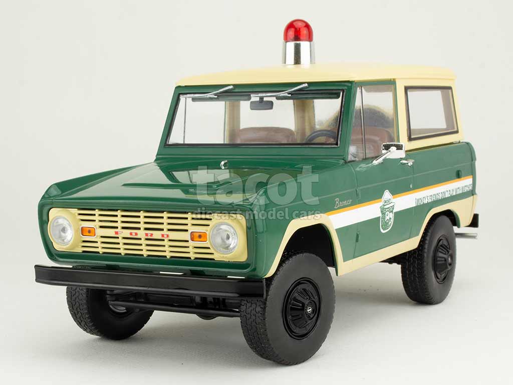 106558 Ford Bronco Smokey Bear 1967