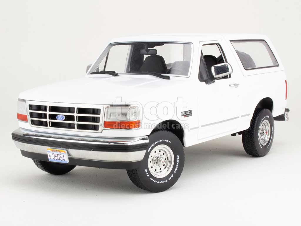 106560 Ford Bronco XLT 1993