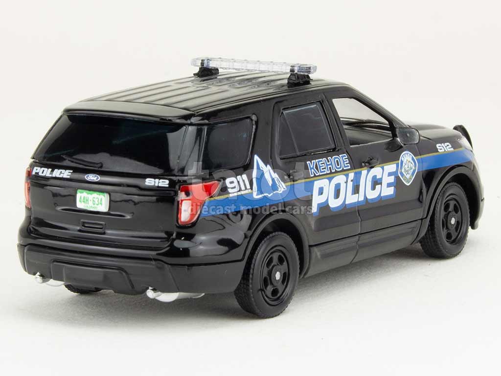 106563 Ford Interceptor Police Utility 2013