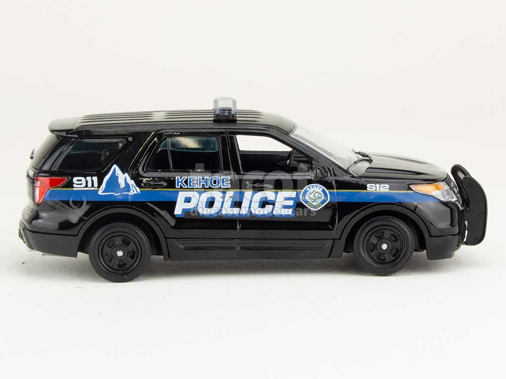 106563 Ford Interceptor Police Utility 2013
