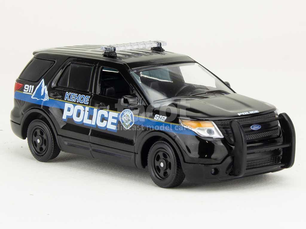 106563 Ford Interceptor Police Utility 2013