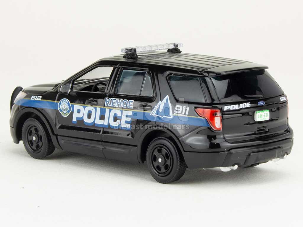 106563 Ford Interceptor Police Utility 2013