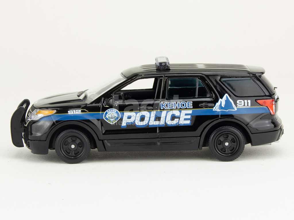 106563 Ford Interceptor Police Utility 2013