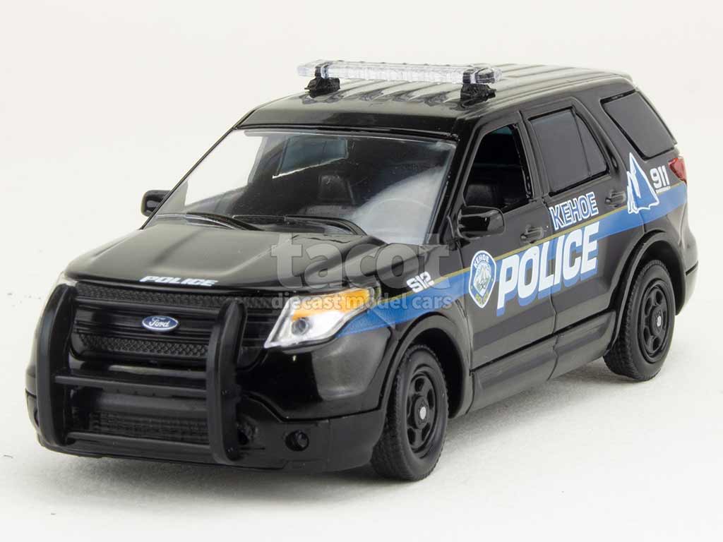 106563 Ford Interceptor Police Utility 2013