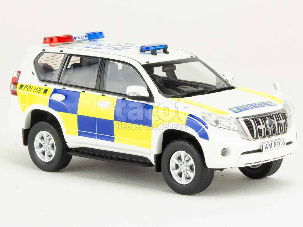 106564 Toyota Land Cruiser Prado Police 2015