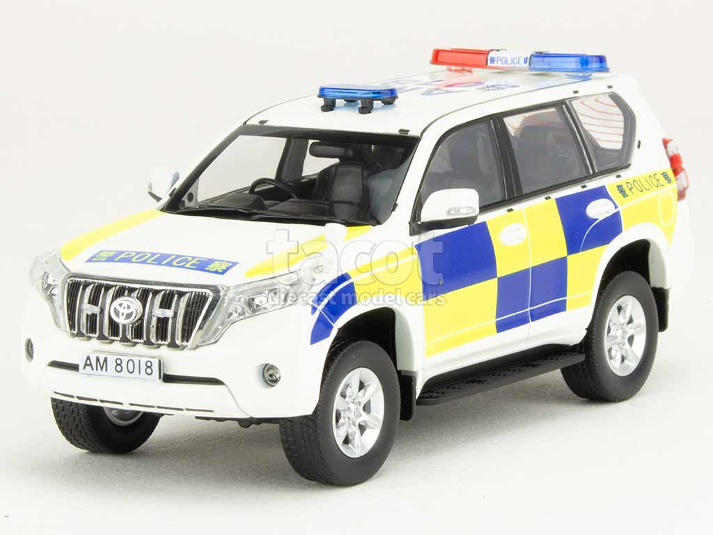 106564 Toyota Land Cruiser Prado Police 2015