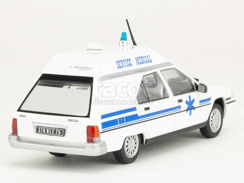 106565 Citroën BX Break Ambulance Heuliez 1986