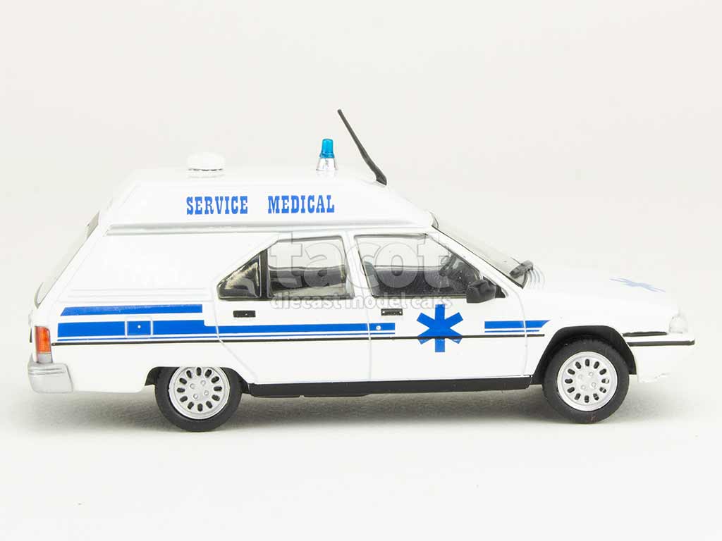 106565 Citroën BX Break Ambulance Heuliez 1986