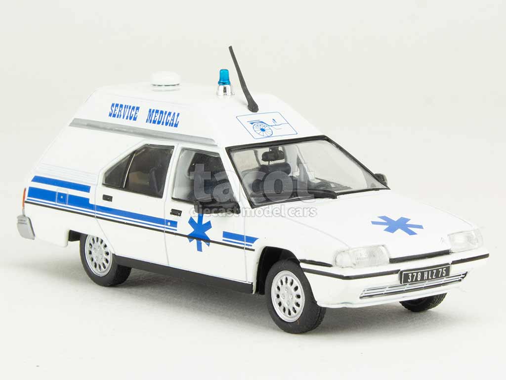 106565 Citroën BX Break Ambulance Heuliez 1986