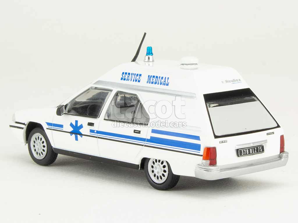 106565 Citroën BX Break Ambulance Heuliez 1986