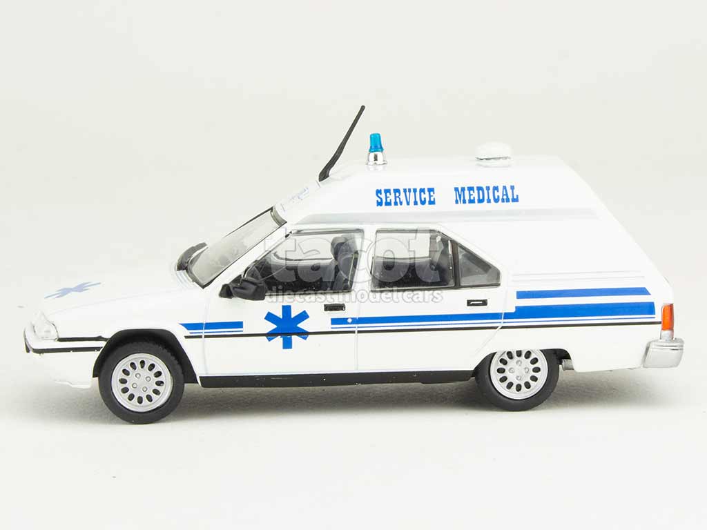 106565 Citroën BX Break Ambulance Heuliez 1986