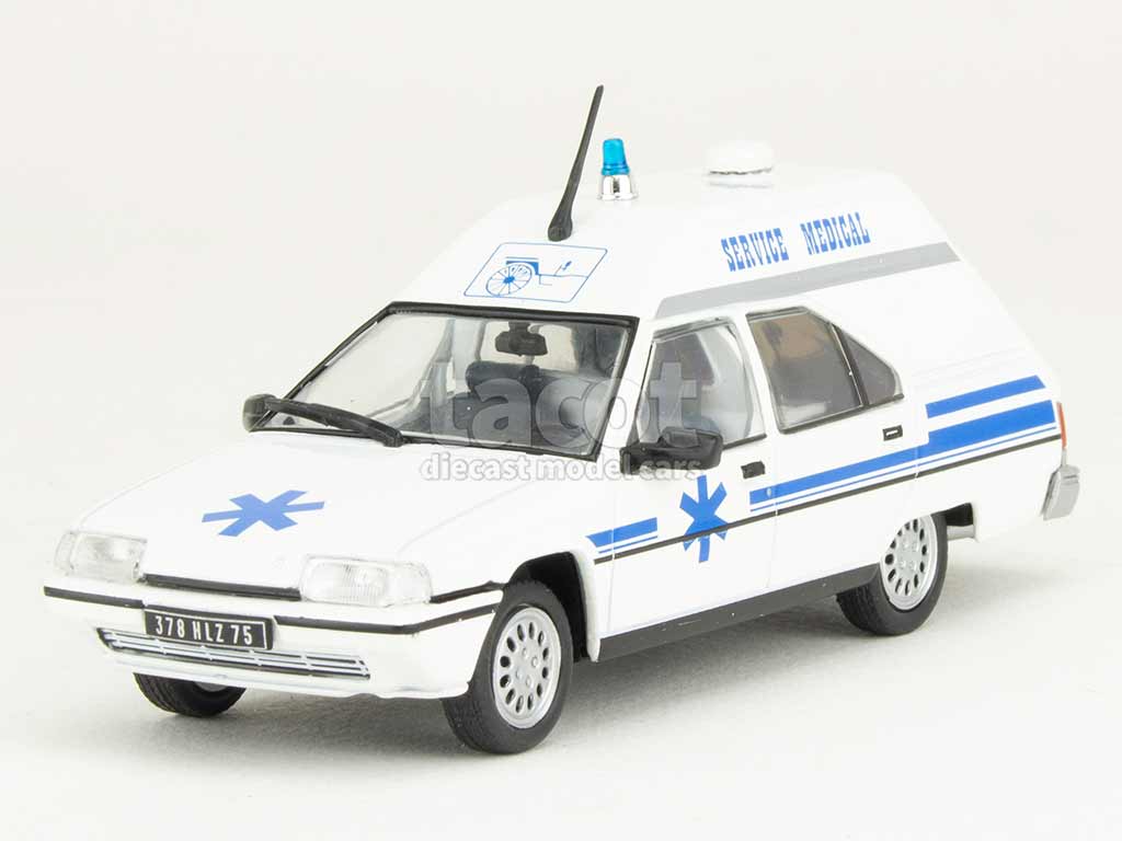 106565 Citroën BX Break Ambulance Heuliez 1986