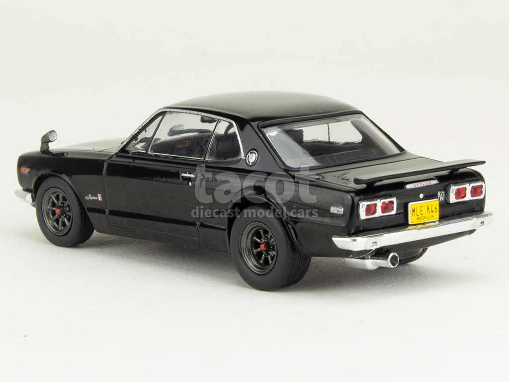 106566 Nissan Skyline 2000 GT-R 1970