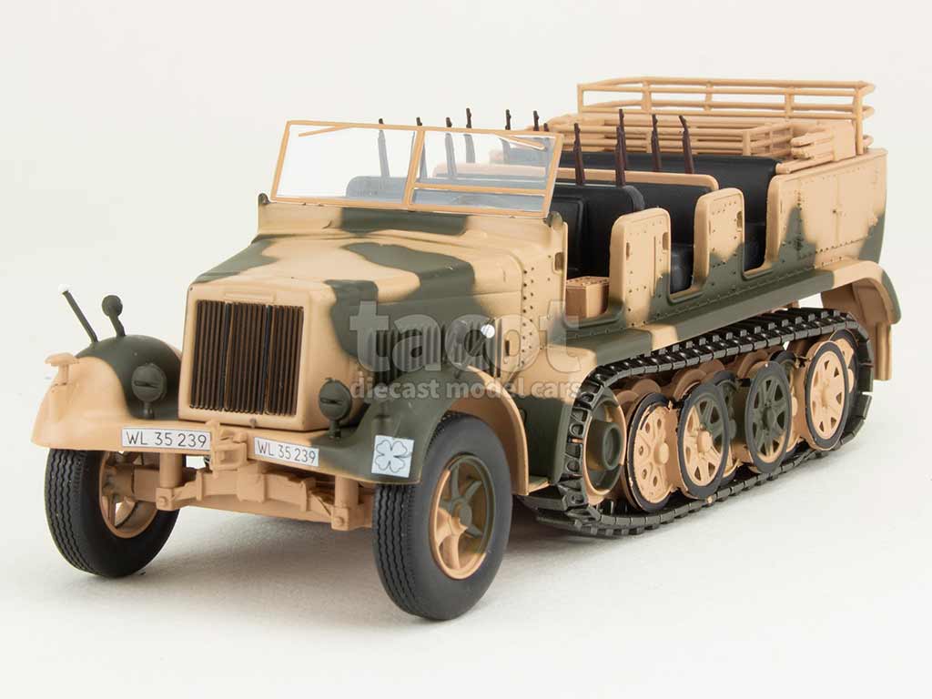 106570 Divers SD.KFZ.7 Military 1943