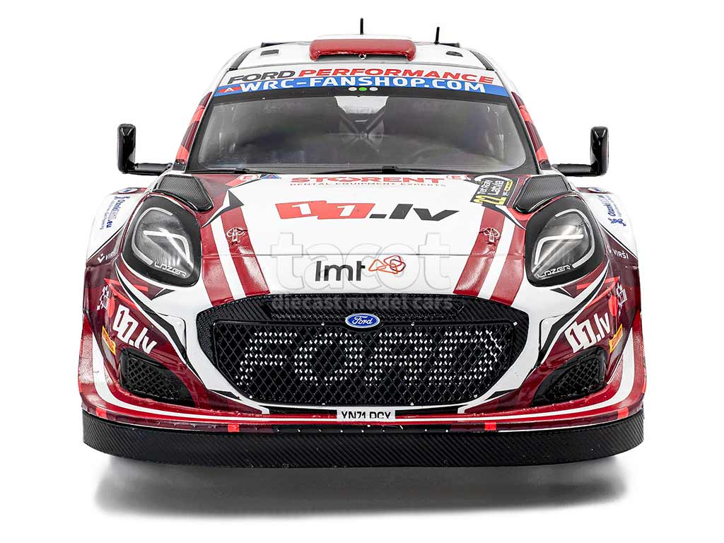 106574 Ford Puma Rally1 Hybrid Tet Rally Latvia 2024