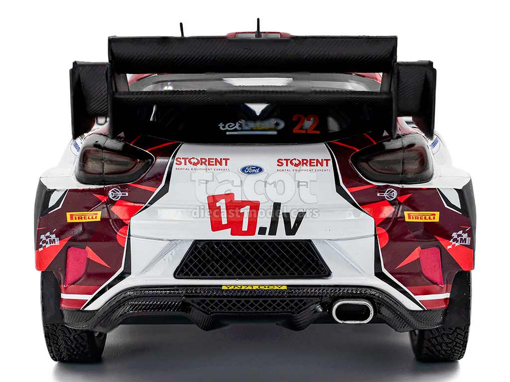 106574 Ford Puma Rally1 Hybrid Tet Rally Latvia 2024